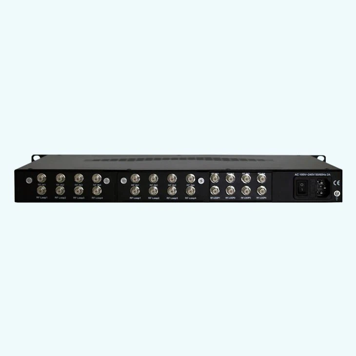 Μετατροπέας QAM6248 Plus 12 * DVB-S / S2 σε DVB-C / T