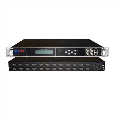 WAN IPTV συμπαγή H264 κωδικοποιητή ENC3316