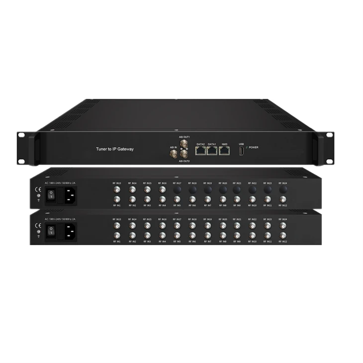 DVB-S2 S2X To IP Gateway