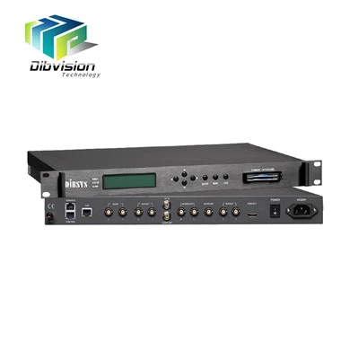 422 H.264 Decoder And IRD