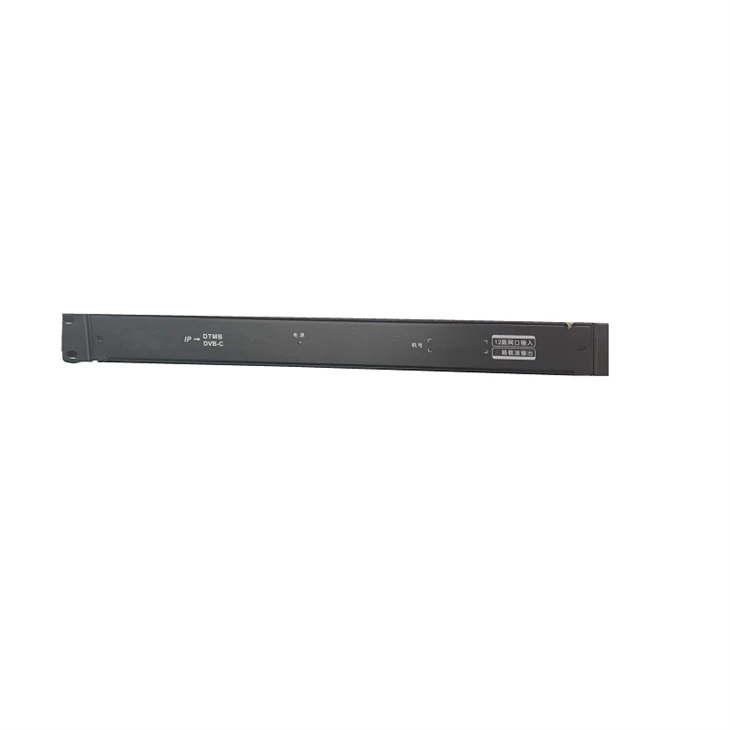 Multi Port IP To DVB-C DVB-T RF Modulator